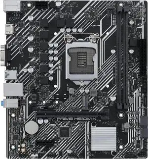 Computer Motherboards Fit forASUS LGA 1200 Prime H510M-K H510 Motherboard PCI-E 4.0 2 DDR4 64GB 4 SATA III Micro ATX Motherboard 1200 USB3.2