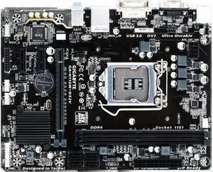 GA-H110M-DS2V Motherboard H110M-DS2V Socket LGA 1151 DDR4 USB3.0 SATA3 PCI-E3.0 GA-H110M-DS2V Motherboard H110M-DS2V Socket LGA 1151 DDR4 USB3.0 SATA3 PCI-E3.0