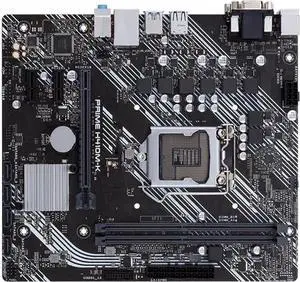 Computer Motherboards Fit forASUS Prime H410M-K Original Desktop forIntel H410 H410M DDR4 Motherboard LGA 1200 I7/i5/i3 USB3.0 M.2 SATA3