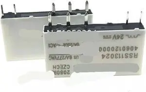Relay RSS113005 RSS113012 RSS113024 5V 12 24V DIP5 6A 12VDC 12VDC 24VDC(RSS113024 10PCS)