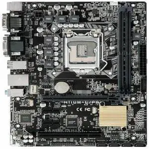 for H110M-C D3 Motherboard H110 LGA 1151 Support i5-7600 i5-6600 i3-6300 CPU DDR3 32GB PCI-E 3.0 Micro ATX