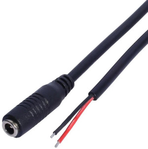 Female DC Power Adapter - 5.5mm X 2.1mm Connector For CCTV Camera / Video Balun (LOT)