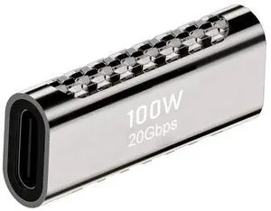 JAENFONG USB4 Type C Female to Female 100W Power 20Gbps Data 8K Video Extender Adapter for USB4.0 JAENFONG USB4 Type C Female to Female 100W Power 20Gbps Data 8K Video Extender Adapter for USB4.0