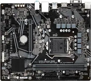 Pendant Fit forGigabyte LGA 1200 H510M-H H510 Motherboard PCI-E 4.0 2 DDR4 64GB 4 SATA III Micro ATX Motherboard