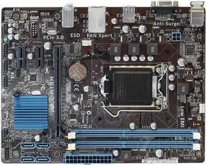 Touch Screen Replacement H61M-E Motherboard DDR3 16G H61ME LGA 1155 forIntel H61 Desktop Mainboard PCI-E X16 Systemboard VGA