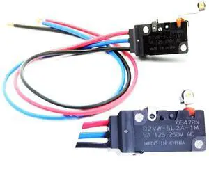 D2VW-5L2A-1M D2VW 5L2A 1M D2VW5L2A1M 5A Switch 1/10Pcs(10PCS)