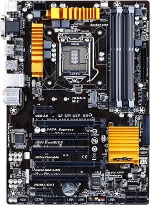 Motherboard Fit forGigabyte GA-Z97-D3H LGA 1150 forIntel Z97 HDMI SATA 6Gb/s USB 3.0 ATX forIntel Motherboard