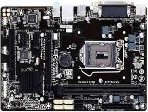 Computer Motherboard Fit forGigabyte GA-B85M-D3V-A Motherboard B85M-D3V-A B85 Socket LGA 1150 DDR3 USB3.0 SATA3.0 Computer Motherboard Fit forGigabyte GA-B85M-D3V-A Motherboard B85M-D3V-A B85 Socket LGA 1150 DDR3 USB3.0 SATA3.0