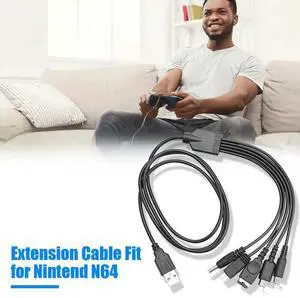JAENFONG Hot Sale USB Charger Cable Multi-function 5 in 1 USB Charger Cable Replacement Fit for Nintend 3DS XL NDSLite NDSI LL