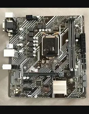 for Prime H510M-E Micro-ATX H510 LGA 1200 Motherboard PCIe 4.0 M.2 DDR4 64G SATA USB 3.2 Desktop Offic Processor
