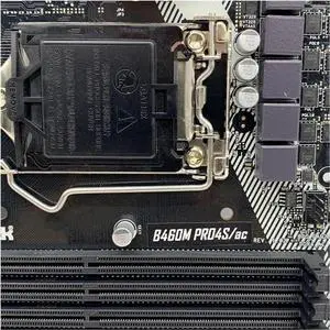 Motherboard Fit forASROCK B460M PRO4S/AC forIntel B460 Motherboard Micro ATX Support CPU forIntel i3 10100 i5 10400 i7 10900 Socket 1200 DDR4 M.2