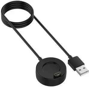 JAENFONG 1m Charger Cradle Dock Cable Station Dock USB Charging Cable Station for Garmin Fenix 5/Forerunner 55 watch
