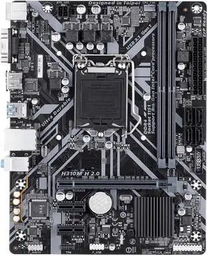 Computer Motherboards Fit forGigabyte Prime H310M H R2.0 Motherboard Supports forIntel LGA-1151 DDR4 2666MHz, SATA 6Gbps