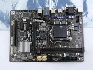 Fit forGigabyte GA-B85M-HD3 Socket 1150 forIntel B85 DDR3 Micro ATX USB 3.0 Motherboard Fit forGigabyte GA-B85M-HD3 Socket 1150 forIntel B85 DDR3 Micro ATX USB 3.0 Motherboard
