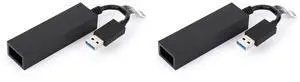 JAENFONG 2Pc For 4 Camera Adapter for Console VR Connector Converter Connecting Cable for VR Conversion Cable Adapter