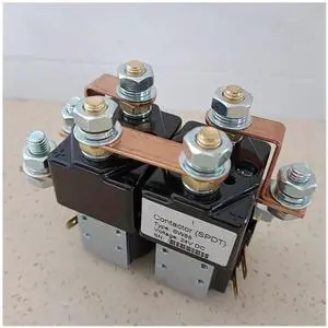 Vehicle dc contactors SW88 24V 36V 48V 72V 80V DC Forward Reverse Reversing Contactor Solenoid Relay Forklift Golf Cart Accessories(SW88 24V)