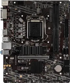 Motherboard Fit forMSI B460M Bomber forIntel B460 LGA 1200 with I/O Back Plate Shield