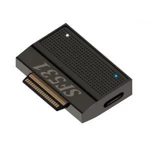 JAENFONG Adapter Magnetic to USB3.1 Type-A & 15V Type-C USB-C Data Charge SF531 for Surface Pro9 Pro8 Pro7 Pro6 Pro X Go Book JAENFONG Adapter Magnetic to USB3.1 Type-A & 15V Type-C USB-C Data Charge SF531 for Surface Pro9 Pro8 Pro7 Pro6 Pro X Go Book