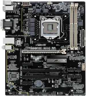 for Trooper H110 D3 Motherboard LGA 1151 H110 Support i3-6100 6500 7400 6400 7700 G4500 CPU DDR3 32GB PCI-E 3.0 ATX