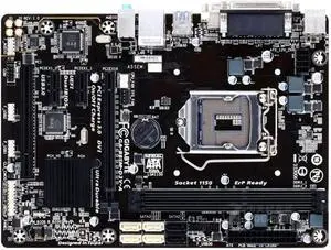 Computer Motherboards Computer Motherboard Fit forGigabyte GA-B85M-D3V-A Motherboard B85M-D3V-A B85 Socket LGA 1150 DDR3 USB3.0 SATA3.0
