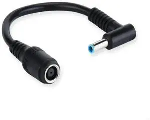 JAENFONG DC 7.4x5.0mm Female to 4.5x3.0mm Pin Male Laptop Power Adapter Converter Plug Cable Cord for Touch15 17 Charger JAENFONG DC 7.4x5.0mm Female to 4.5x3.0mm Pin Male Laptop Power Adapter Converter Plug Cable Cord for Touch15 17 Charger