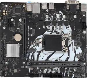 Desktop Computer Motherboard, M ATX DDR4 Double Channel PCI E Slot USB 3.2 Interface with 10th Gen Core Processor for H410M D3V / M.2 Motherboard
