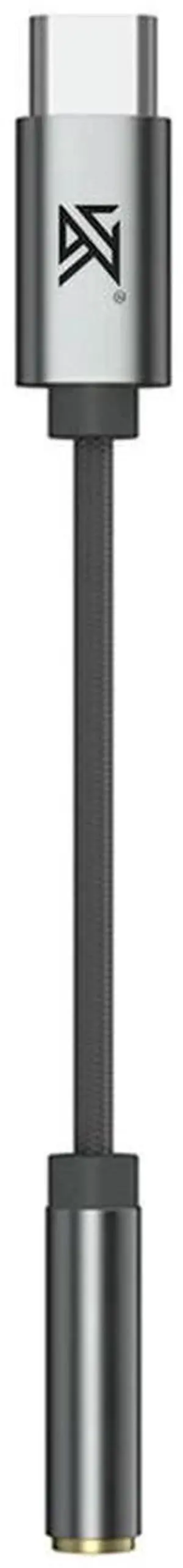 JAENFONG Type-C To 3.5mm Earphone Audio Cable 32bit/384kHz Headphone Jack Adapter DAC + IC Amplifier Dual Chip Audio Dongle Cable Cord JAENFONG Type-C To 3.5mm Earphone Audio Cable 32bit/384kHz Headphone Jack Adapter DAC + IC Amplifier Dual Chip Audio Dongle Cable Cord