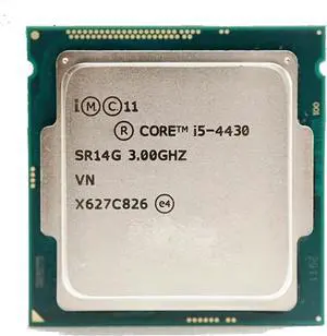 PC Computer c I5-4430 I5 4430 Processor Quad-Core LGA1150 Desktop CPU 100% Working Properly Desktop Processor