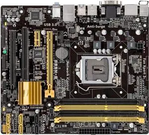 Fit forASUS B85M-E Desktop Motherboard B85 Socket LGA 1150 I3 I5 I7 DDR3 32G ATX UEFI BIOS Original Mainboard