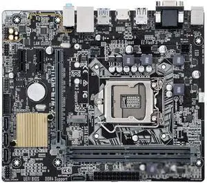 Gaming Motherboard Fit forASUS H110M-E/M.2 Original Desktop forIntel H110 H110M DDR4 Motherboard LGA 1151 I7/i5/i3 USB3.0 SATA3