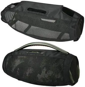 JAENFONG Speaker Dust Cover Case Speaker Protective Case Cover Mesh Slip Cover for Boombox 3 Portable Speaker