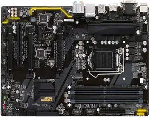 Computer Motherboard Fit forGigabyte GA-Z270-HD3 Original Desktop Z270-HD3 Z270 Motherboard LGA 1151 DDR4 USB3.0 SATA M.2