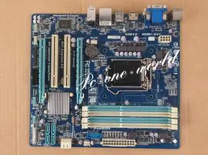 Fit forGigabyte GA-B75M-D3H motherboard Socket 1155 DDR3 forIntel B75 Express 100% working