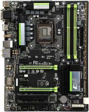 Computer Motherboards Fit forGigabyte GA-G1.Sniper B6 LGA 1150 forIntel B85 HDMI SATA 6Gb/s USB 3.0 ATX forIntel Motherboard