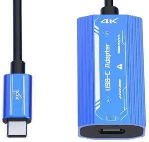 JAENFONG 4K@60Hz USB C To Type C Cable Aluminum Alloy for XREAL/Rokid Air AR Glasses for S22/S23 for Switch/Steam Deck /ROG Ally