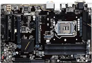 Pc Motherboard Computer Motherboard Fit forGigabyte GA-B150-HD3 B150 Socket LGA 1151 DDR4 Motherboard USB3.0 SATA3 PCI-E3.0 Pc Motherboard Computer Motherboard Fit forGigabyte GA-B150-HD3 B150 Socket LGA 1151 DDR4 Motherboard USB3.0 SATA3 PCI-E3.0