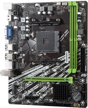 Motherboard AM4 A320M.2-VH Challenger forAMD Ddr4 Memory Slots Rams PCI-E Slot Ssd VGA Mainboard for Desktopgaming Motherboard Combo