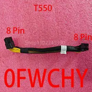 JAENFONG For T550 Workstation Power Supply Cable FWCHY 0FWCHY GPU Power Cable Single 8-Port Power Cable JAENFONG For T550 Workstation Power Supply Cable FWCHY 0FWCHY GPU Power Cable Single 8-Port Power Cable