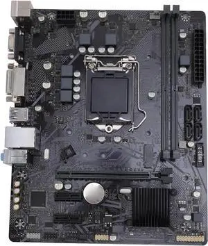 H410M D2VX SI Computer Motherboard, 2 DDR4 DIMM 64GB M ATX PCI E 3.0 Desktop Motherboard for LGA 1200, for Core 10th gen, 1x PCIE X16, 4X SATA III, DVI, VGA, USB2.0
Be the first to review this product