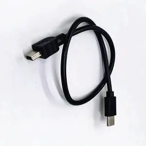 JAENFONG TYPE C to mini usb OTG CABLE FOR EOS 350D 400D 450D 40D 5D 5D Mark II 7D Camera to phone edit picture video