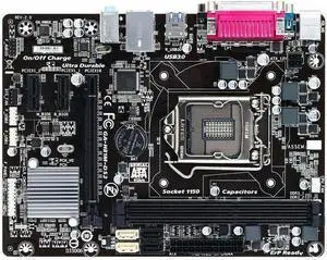 Desktop Motherboard for GA-H81M-DS2 H81 Socket LGA 1150 i3 i5 i7 DDR3 16G Micro-ATX Fully Tested