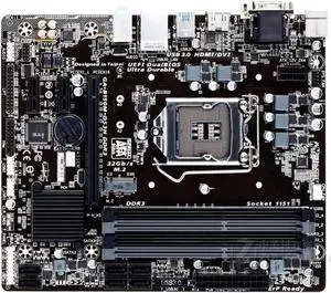 Pc Motherboard Motherboard Fit forGigabyte GA-B150M-DS3H DDR3 Motherboard B150 Slot LGA 1151 DDR3 USB3.0 SATA3 PCI-E3.0