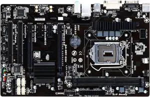 Motherboard Fit forGigabyte GA-B85-HD3 for 4th Gen forIntel LGA 1150 with I/O Back Plate Shield