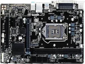 B150M D3V Desktop GA-B150M-D3V DDR4 Motherboard B150M B150 Socket LGA 1151 USB3.0 Motherboard