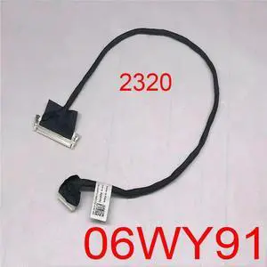 JAENFONG For 2320 Workstation Power Supply Cable 6WY91 06WY91 Screen Cable LCD Cable Video Cable