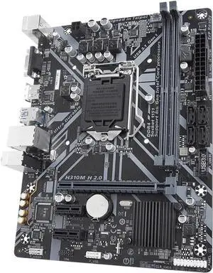 Motherboard Fit forGigabyte Prime H310M H R2.0 Motherboard Supports forIntel LGA-1151 DDR4 2666MHz, SATA 6Gbps