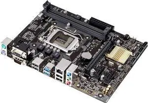 Pc Motherboard Motherboard Fit forASUS H81M-E R2.0 Desktop Motherboard H81 Socket LGA 1150 I3 I5 I7 DDR3 16G Micro-ATX UEFI BIOS Original