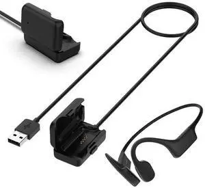 JAENFONG USB Charging Cable 1MFast Charging Cable Portable Charging Cord for Shokz Xtrainerz AS700/OpenSwim S700 Headphones