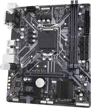 Computer Motherboards Fit forGigabyte B365M D2V Micro ATX forIntel B365 M.2 SSD New 32G Double Channel Support 8 9 Gen LGA 1151 CPU Motherboard