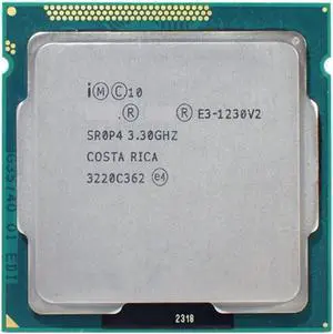 Processor E3-1230 V2 E3 1230 V2 CPU 2.5GHZ LGA 2011 SR0P4 4 c Desktop Processor E3 1230V2